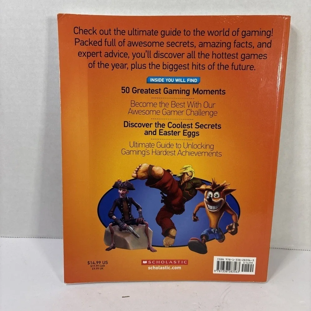 Game On! 2019: All the Best Games Awesome Facts & Coolest Secrets (Scholastic)